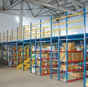 阿里定做阁楼货架