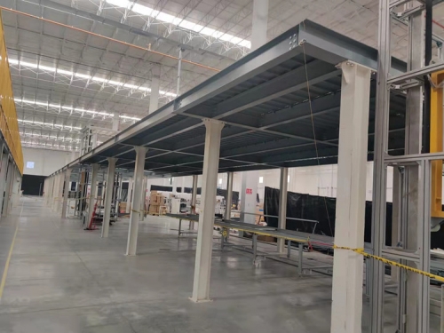 吉安钢平台定做