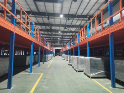 阿坝搭建二层钢平台